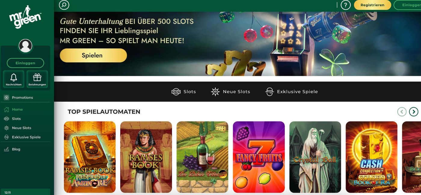 MrGreen casino